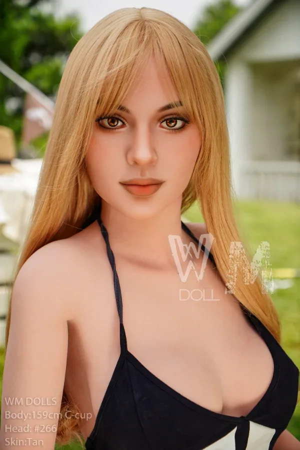 159cm C-cup Blonde Sex Doll Taya view 5