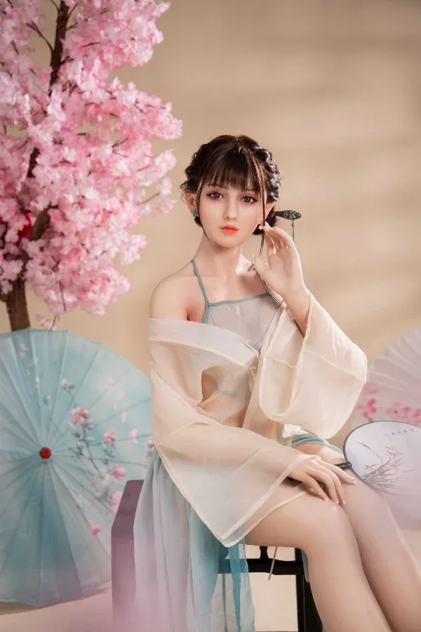 Super realistic Asian Chinese sex doll Ella 165cm (Replaceable with Head and Body) view 6