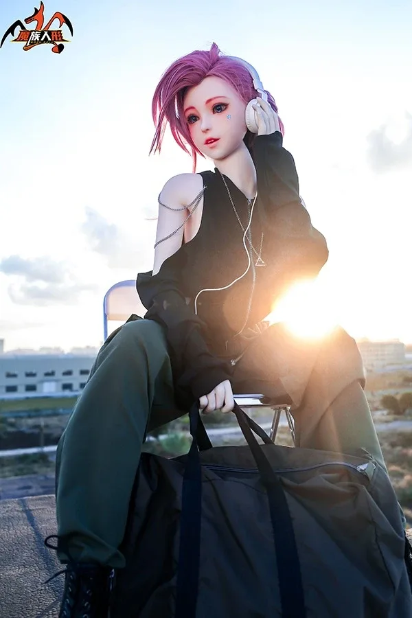 Fantasy Game Character Sex Doll Seraphine 163cm (Free Doll Same Clothes) view 3