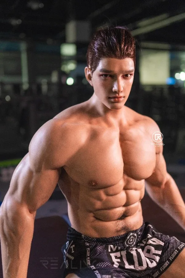 Male Charm Silicone Sex Doll Addison 183cm