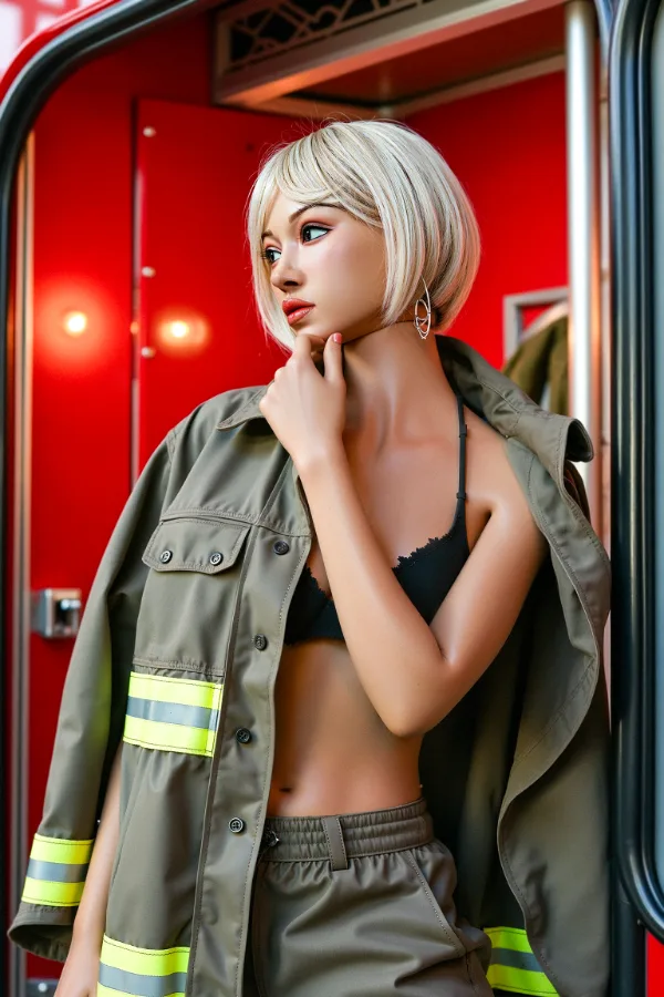 AB25 – Silicone 167cm/65.75″ F-CUP 35kg/77.16lbs Sex Doll view 5