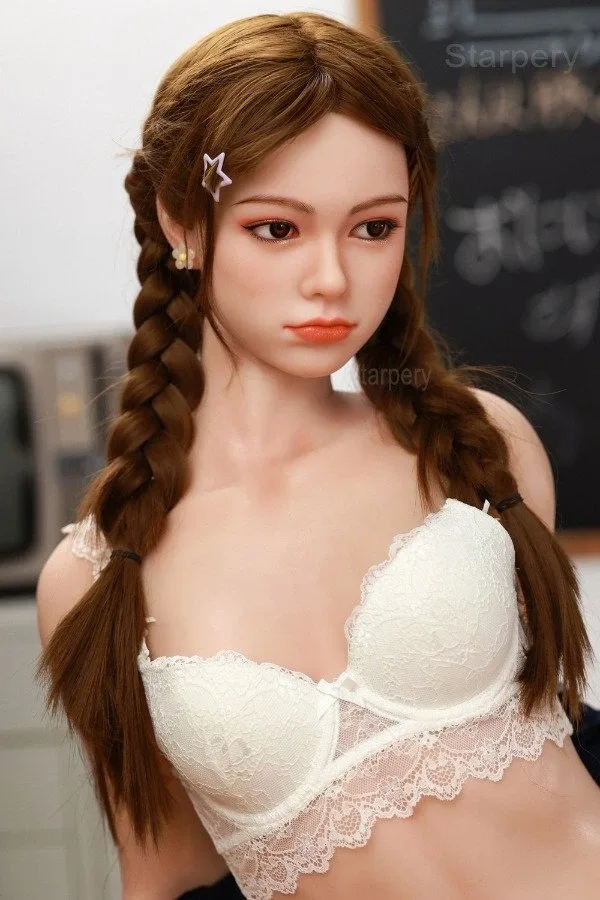 Pretty Tall A-Cup Silicone Sex Doll Lakelyn 171cm view 4