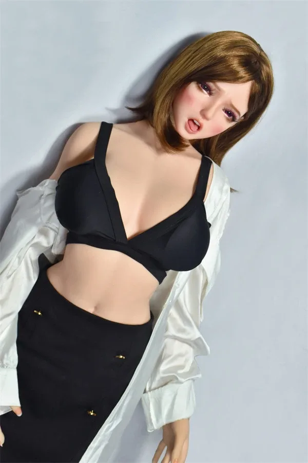 Realistic Secretary Japanese Sex Doll Violet 150cm view 3