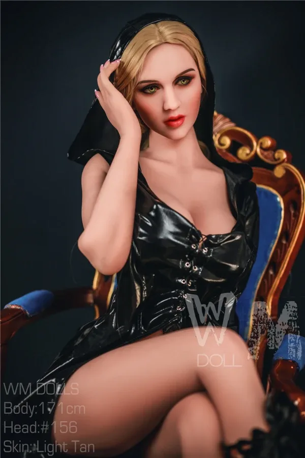 2020 Realistic Life-size Blonde Female Sex Doll Dayana 171cm view 3