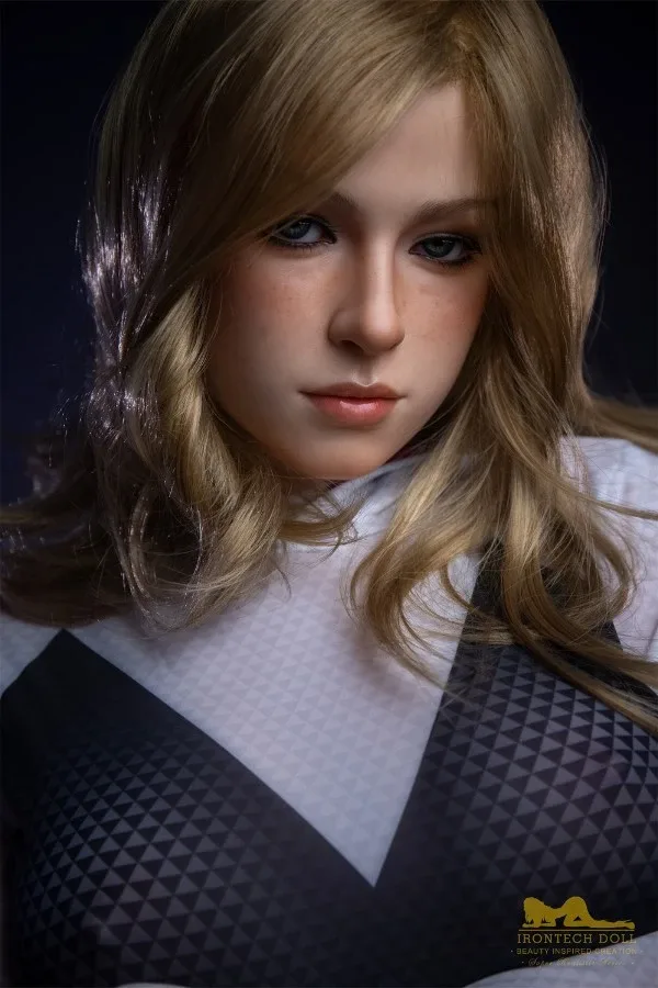 Big Boobs Celebrity Silicone Sex Doll Fonda 167cm view 6