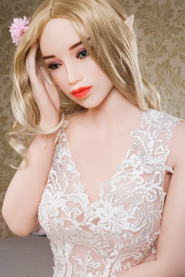 Fantasy Sexy Cute Elf Lifelike Sex Doll Diana 165cm view 4