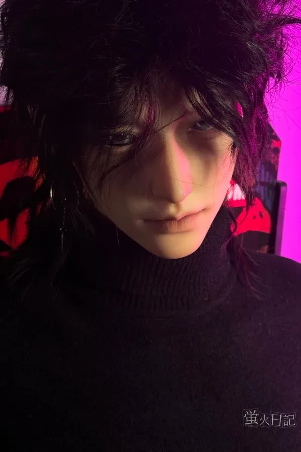 Silicone Full Size Handsome Male Sex Doll Ling 176cm view 4