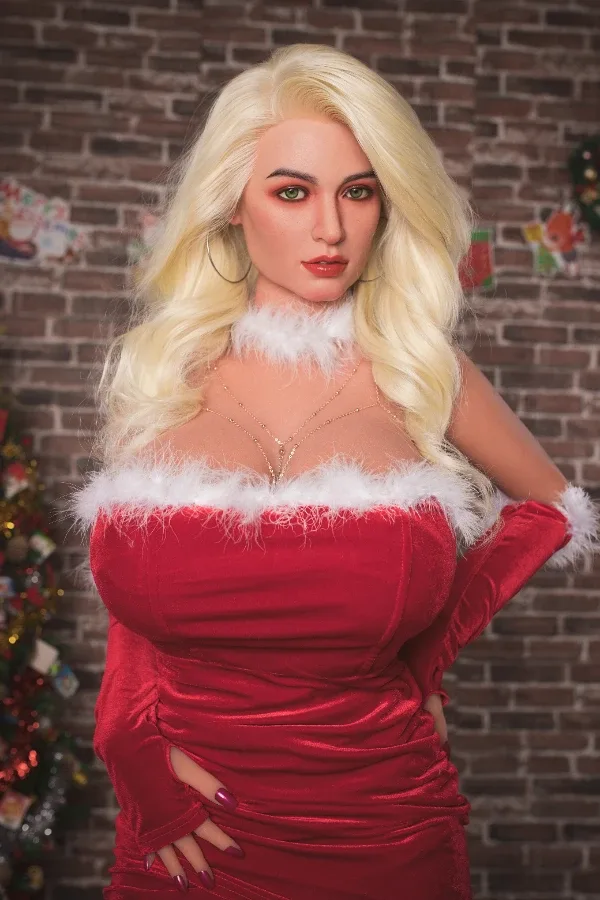 Super Realistic Blonde MILF Sex Doll Alaya 161cm (Silicone Head) view 4