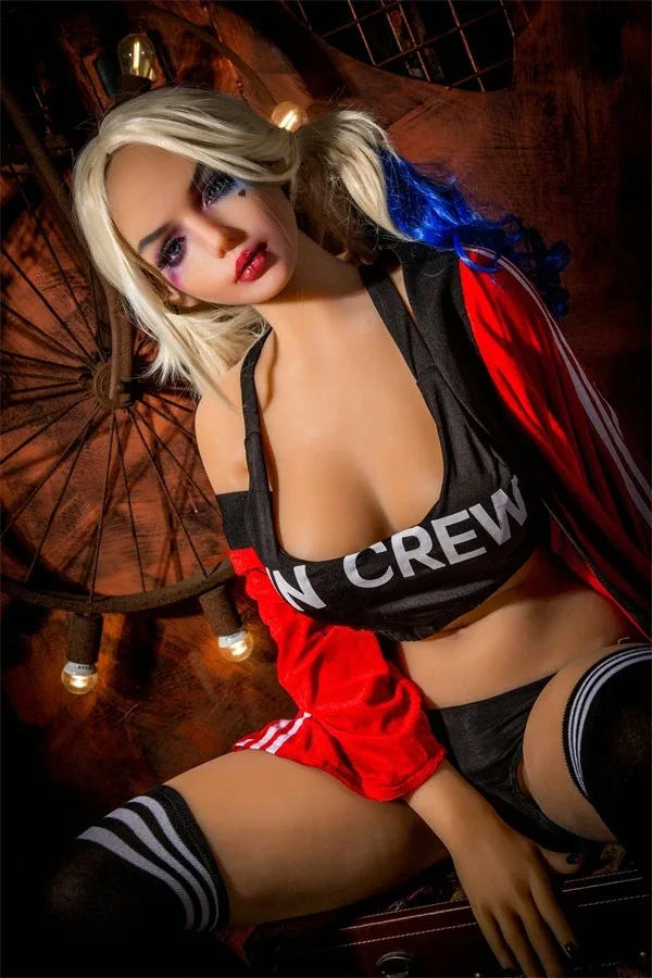 Life-Size COS Harley Quinn Sex Doll Kamryn 170cm view 6