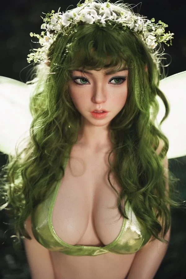 Full Silicone Elf Sex Doll Erin 159cm (Movable Jaw With Oral Structure) view 3