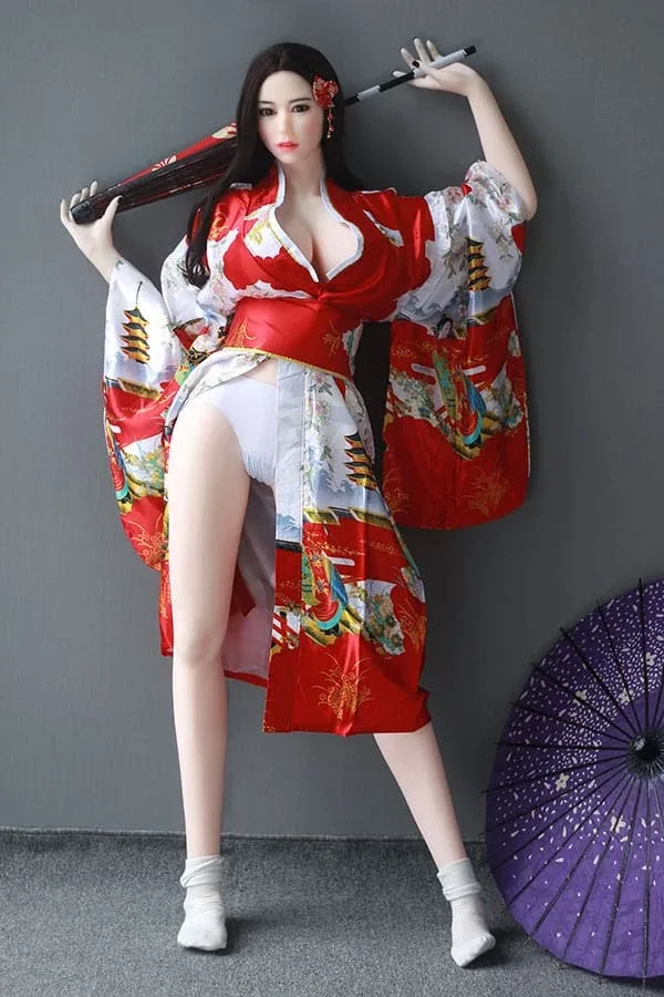 Life-size Japanese Big Boods Sex Love Doll Lucy 168cm