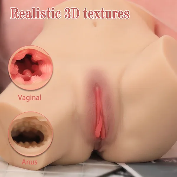 5.8lb Cheap Ass Sex Doll Torso view 3