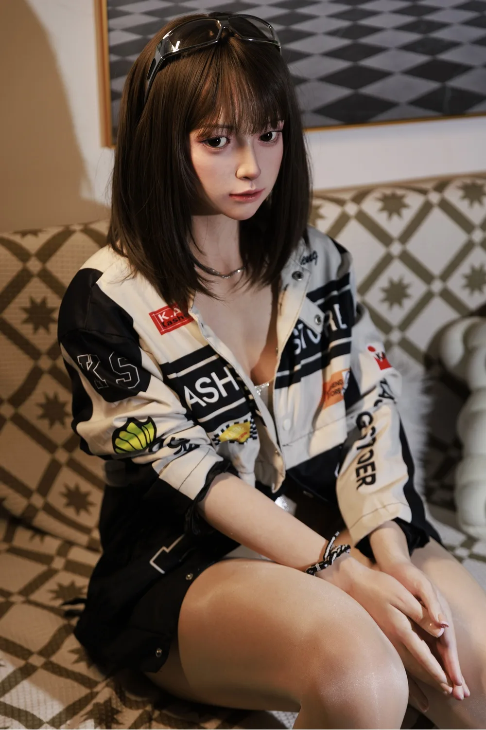 Anna Unibody – Silicone 168cm/66.14″ E-CUP 58kg/127.87lbs Sex Doll view 5