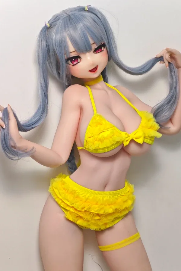 Busty Twin Tailed Anime Sex Doll Watanabe Yuno 148cm