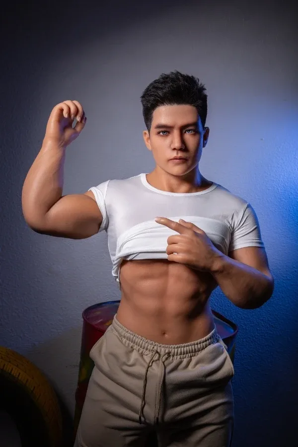 Silicone Male Sex Doll Han 170cm / 5ft 7 (Seamless Head-body Connection, Movable Jaw With Oral Structure) view 4
