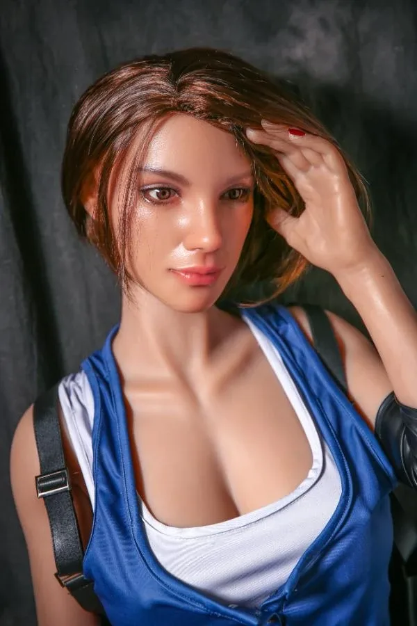 158cm E-cup Silicone Sex Doll Jill view 5