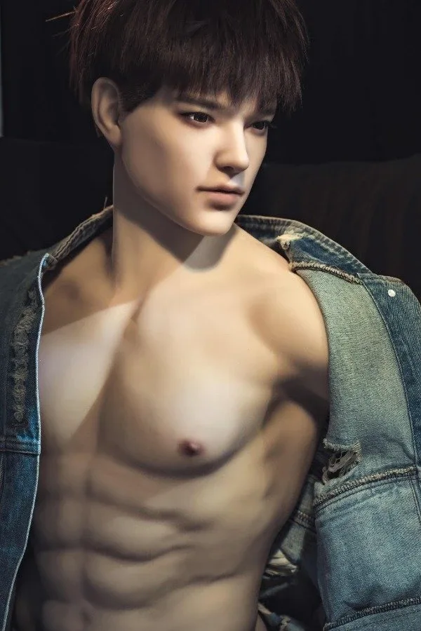 Muscular Asian Male Sex Doll Torso Brian 82cm view 5