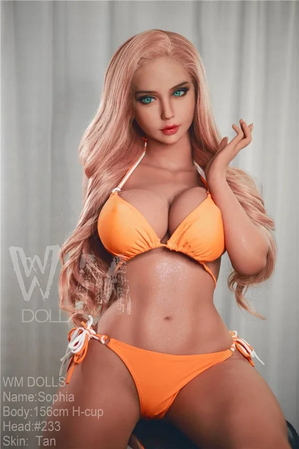 High-end Life-size Full-size Sexy BBW Sex Doll Lilah 156cm view 2