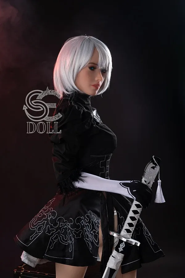Cosplay Ravishing Sex Doll 2B 163cm view 4