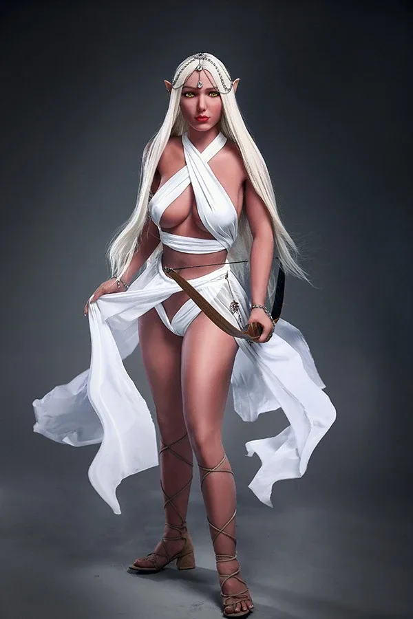 Fantasy Silver-haired Elf Sex Doll Monroe 166cm view 2