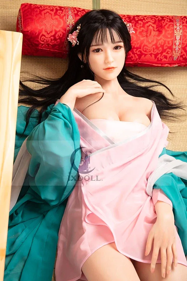 Tender Beautiful Japanese Sex Doll Sylvia 170cm (Silicone Head) – Replaceable with Head and Body