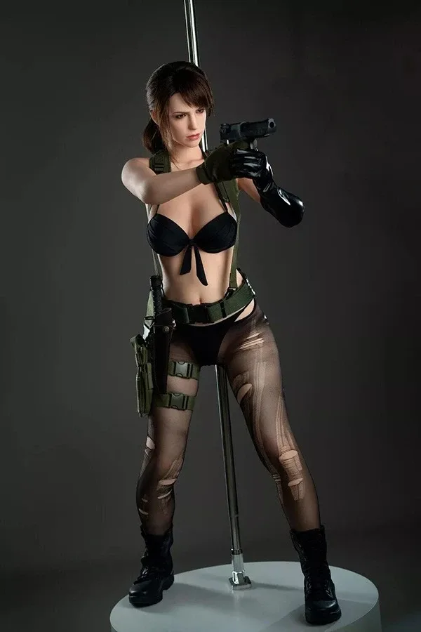 Hyper Realistic High End Sex Doll Quiet 168cm view 5