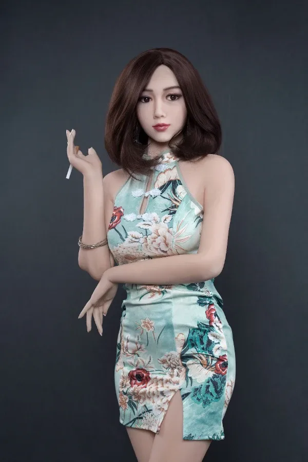 Lifelike Asian Chinese Sex Doll Chana 167cm (Silicone Head)