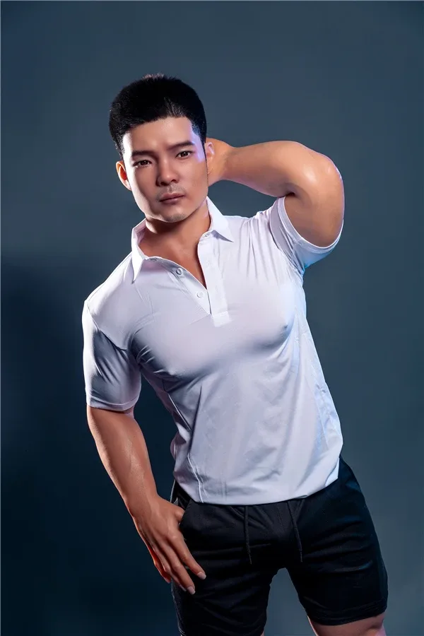 Male Sex Doll Yuan 170cm / 5ft 7 (Seamless Head-body Connection, Movable Jaw With Oral Structure) view 5