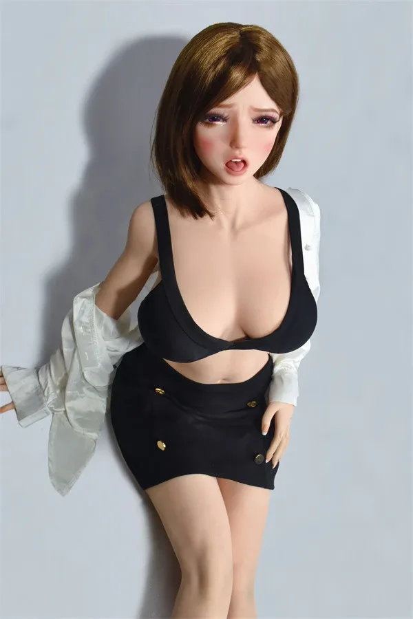 Realistic Secretary Japanese Sex Doll Violet 150cm view 2