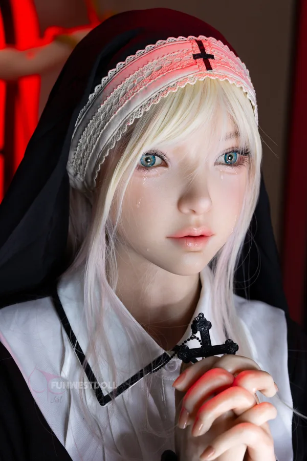 Giselle – Silicone 159cm/62.6″ B-CUP 34kg/74.96lbs Sex Doll view 4