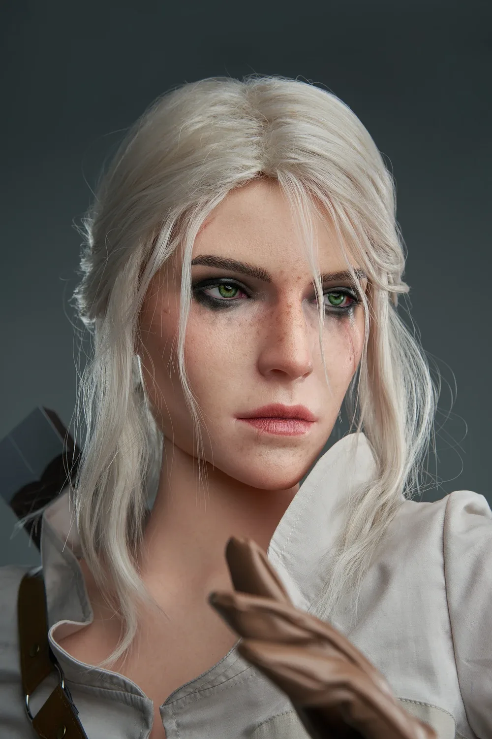 Hyper Realistic Witcher3 Ciri Sex Doll 168cm view 6