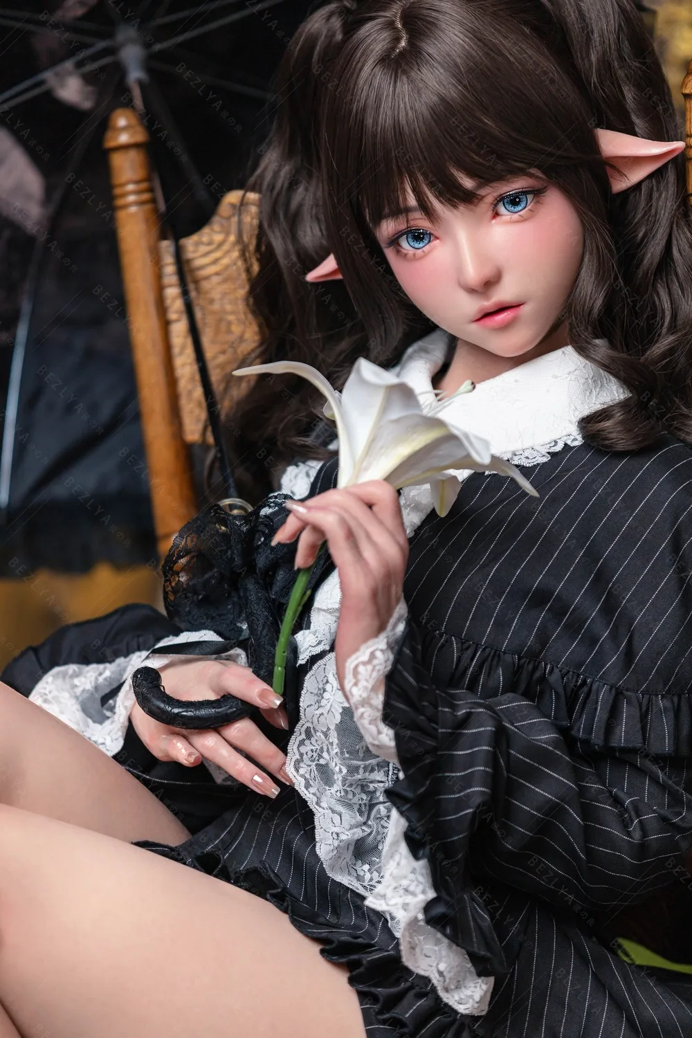 Silicone 155cm/61.02″ E-CUP 45kg/99.21lbs Sex Doll view 2