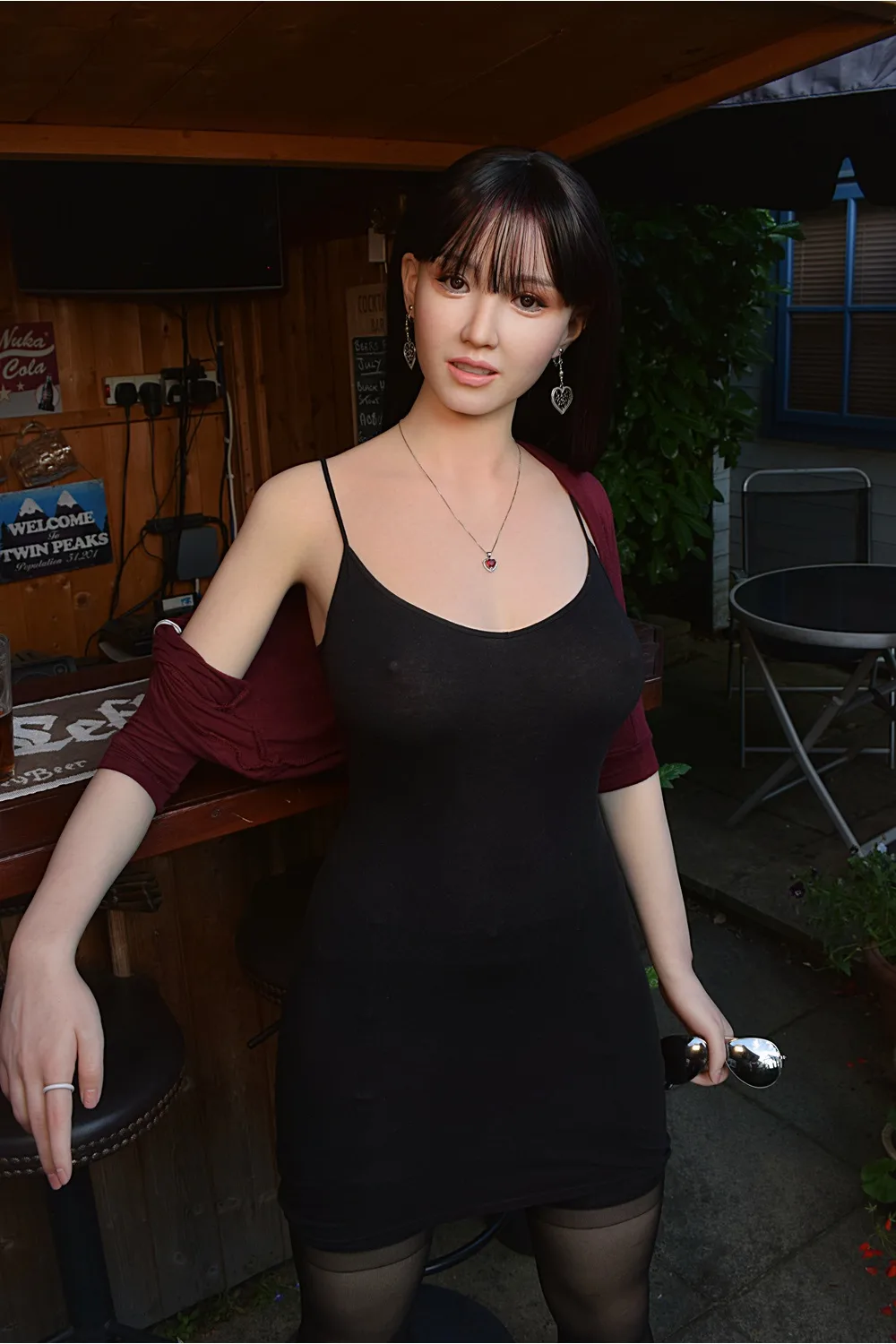 Kimiko 2 – Silicone 166cm/65.35″ DD-CUP 40kg/88.18lbs Sex Doll