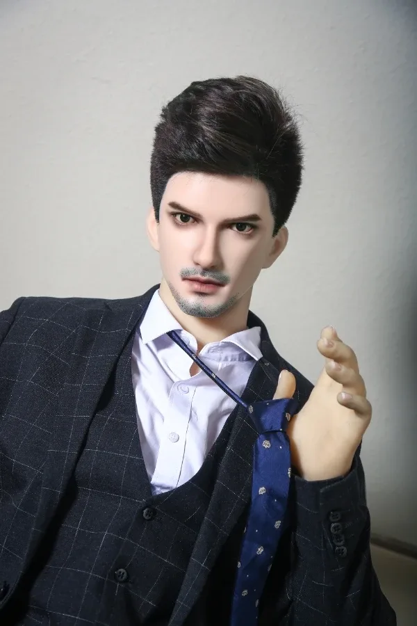 Realistic Mature Male Sex Doll Andrew 175cm / 5ft 9 (Silicone Head) view 2