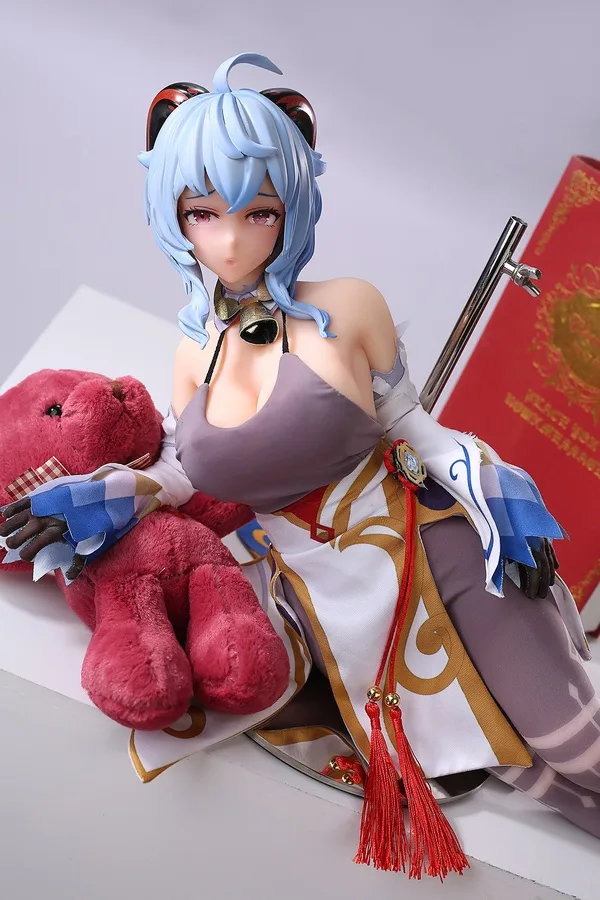 Ganyu – Hybrid 65cm/25.59″ 3kg/6.61lbs Sex Doll view 5