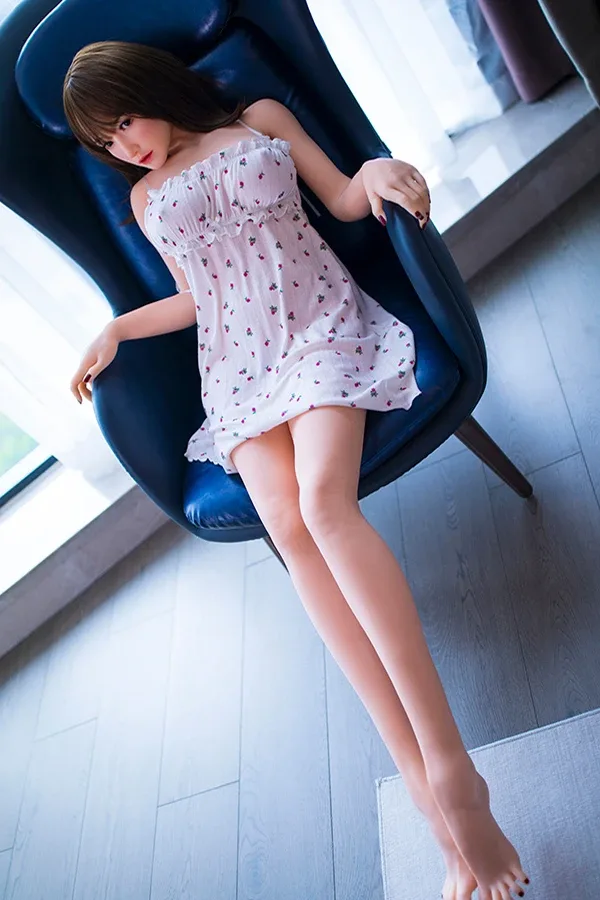 Top Sino Silicone Perfect Japanese Sex Doll Milu 159cm view 6