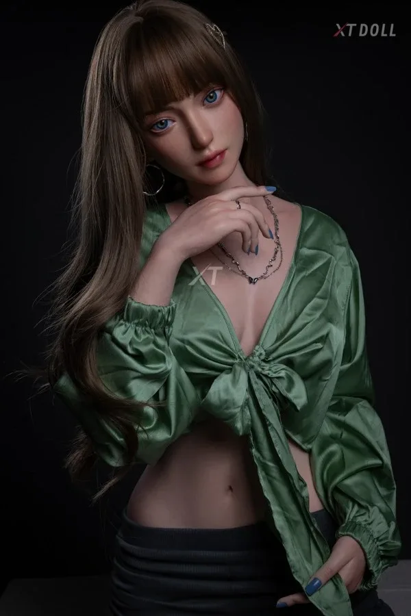164cm C-cup Realistic Silicone Sex Doll Flora view 2