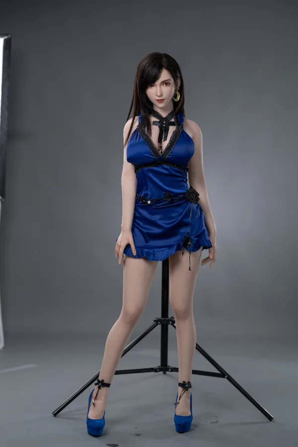 DF2 – Silicone 159cm/62.6″ D-CUP 35kg/77.16lbs Sex Doll view 2