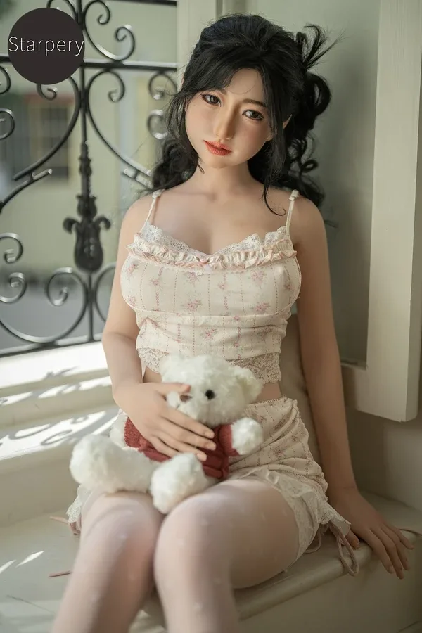 Full Silicone Asian Chinese Sex Doll Yufan 159cm (Movable Jaw With Oral Structure)