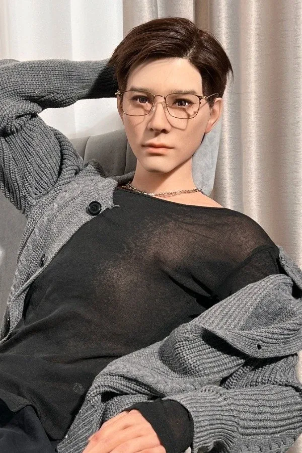 Real Life Chinese Male Sex Doll Joshua 170cm view 3