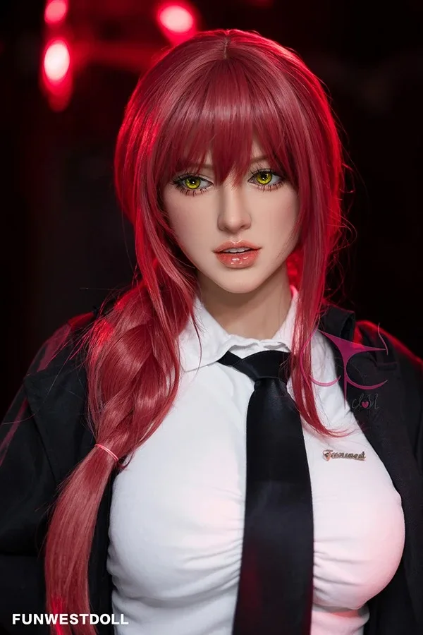 Red Hair Anime Sex Doll Willa 162cm (5 Free Features) view 6