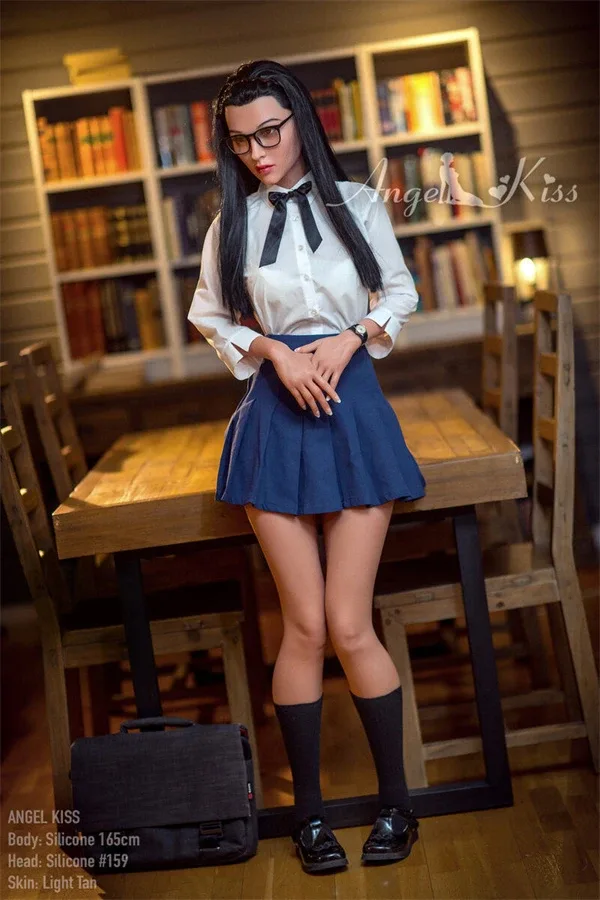 165cm Real Life College Sex Doll Lavon view 6