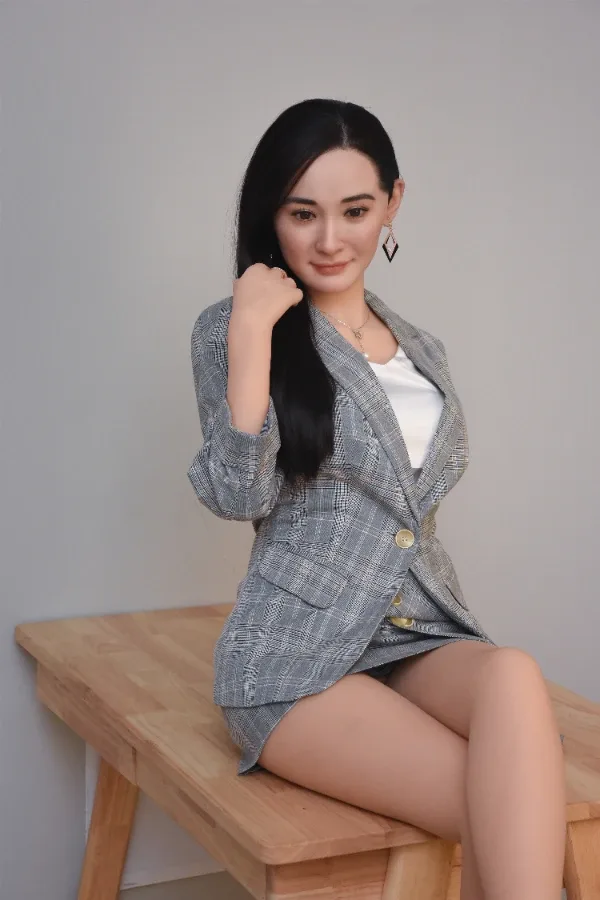Realistic Celebrity Sex Doll Mini Yang 158cm (Silicone Head) view 4