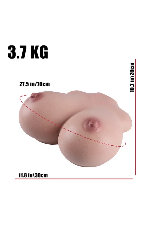 Silicone Breast Torso