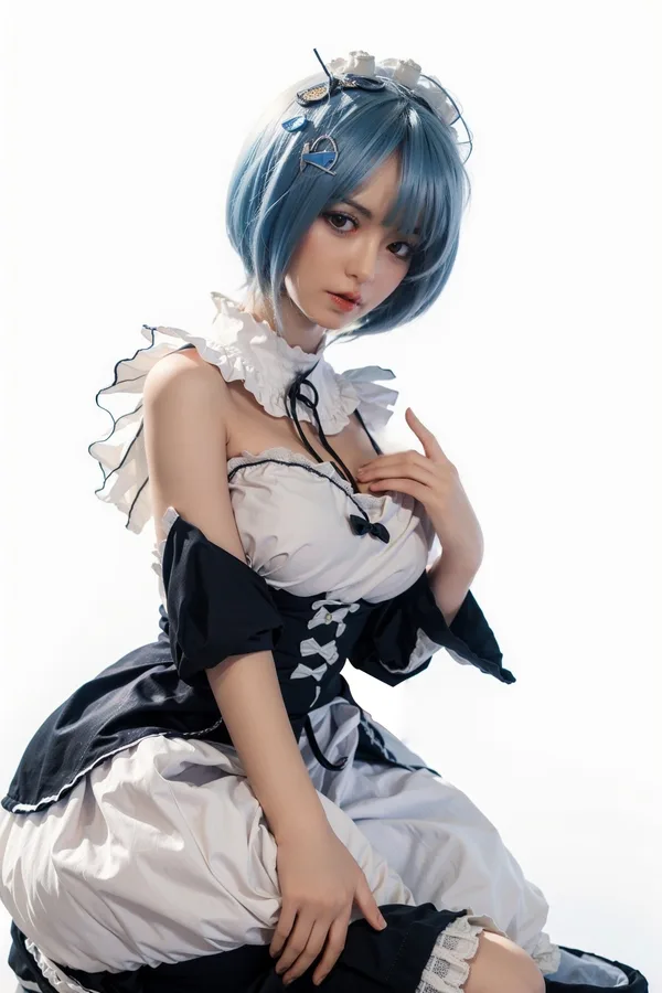 600 – Silicone 158cm/62.2″ D-CUP 37kg/81.57lbs Sex Doll view 4