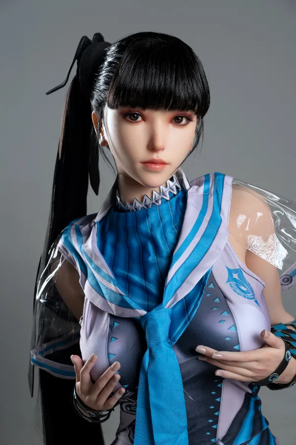 Lady No.27_1 – Silicone 171cm/67.32″ G-CUP 37kg/81.57lbs Sex Doll