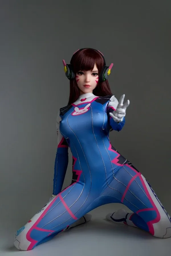 Fantasy Silicone Sex Doll D.Va 167cm view 3