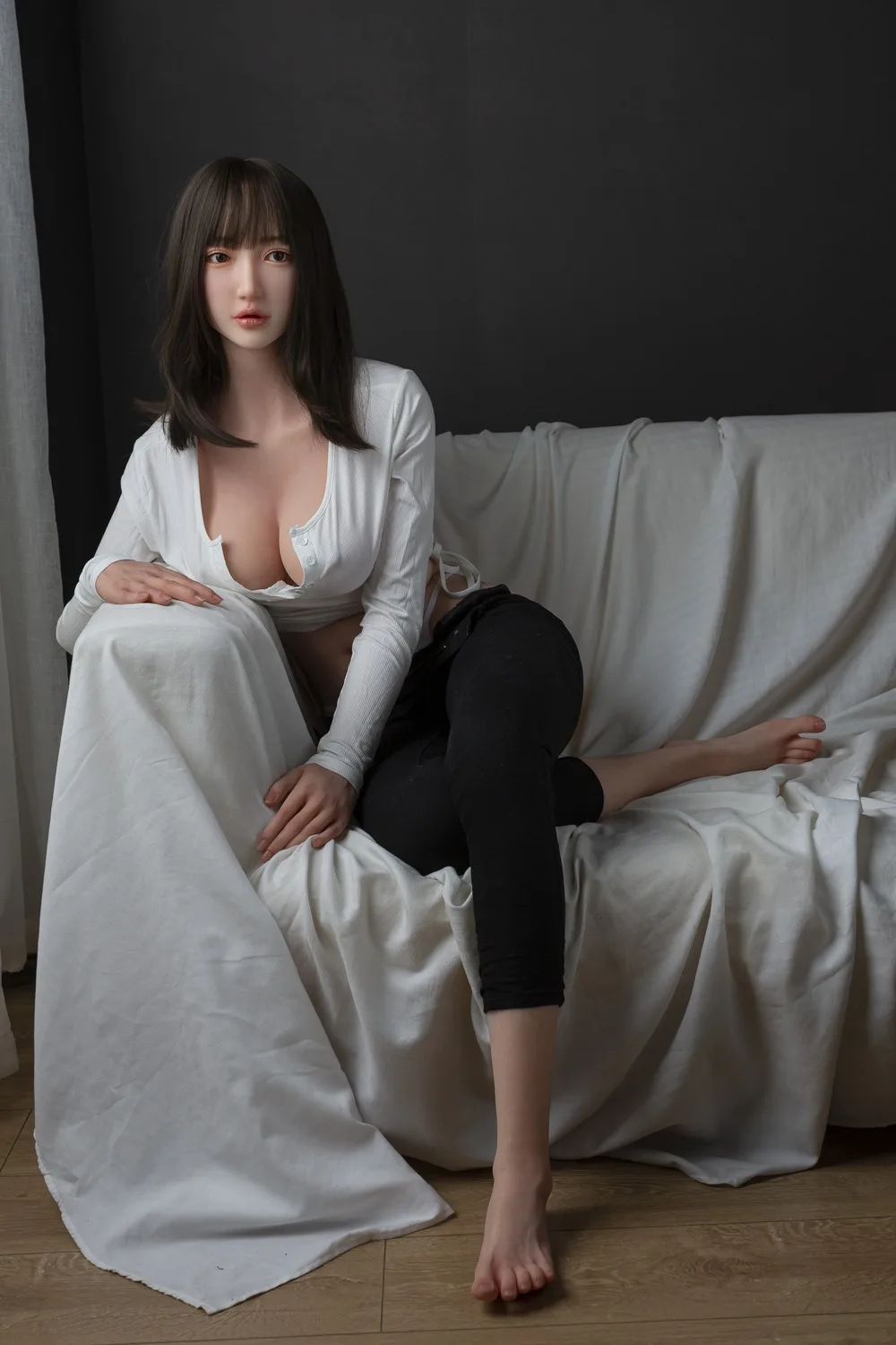 Yinan – Silicone 171cm/67.32″ E-CUP 44kg/97lbs Sex Doll view 5