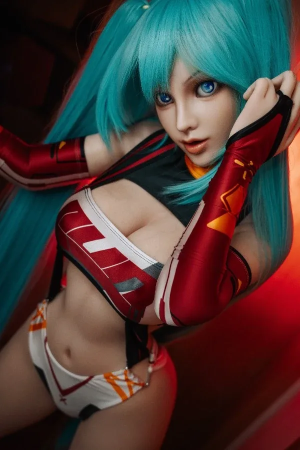 Hentai Anime Full Silicone Sex Doll Selene 160cm (Movable Jaw With Oral Structure) view 6