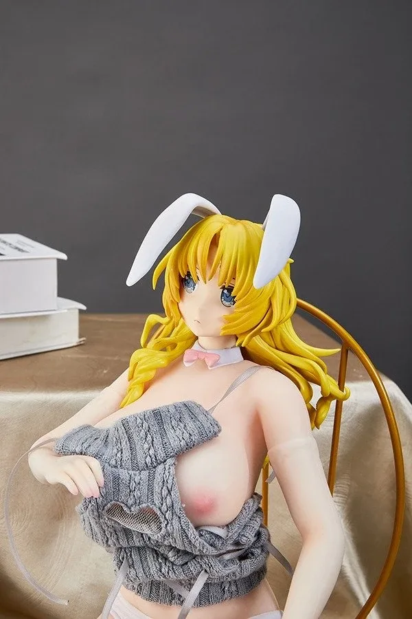 Blonde Bunny Sex Doll Danna 45cm (Free Clothes and Shoes)